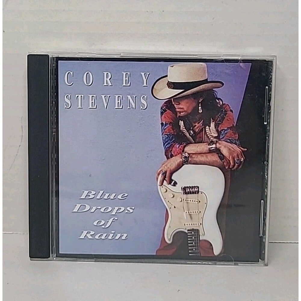 Vintage Blue Drops of Rain by Corey Stevens (CD, 1996, Discovery)